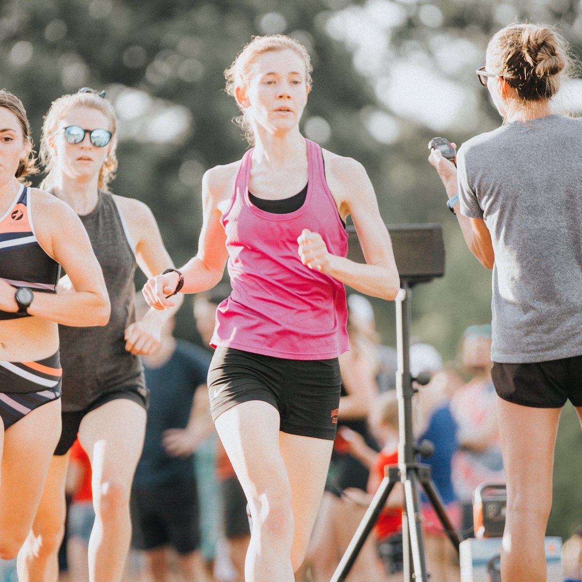 Up next is <a href="/kelleyriff/">Kelley Riff</a>! Her perfect post-race meal is loaded nachos from El Limon Taqueria, and her favorite place to run is through the redwood forests of Northern California! #bth5k