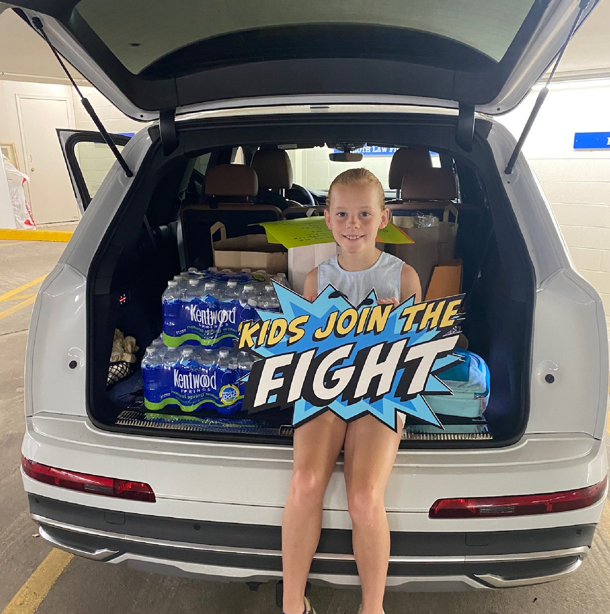 Kids Join the Fight tweet media