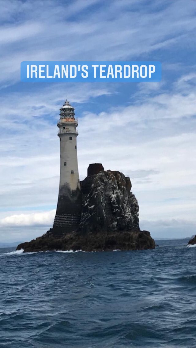 About the furthest you can go on a staycation #fastnetlighthouse <a href="/CapeClearFerry/">CapeClearFerry</a> #purecork #KeepDiscovering #staycation