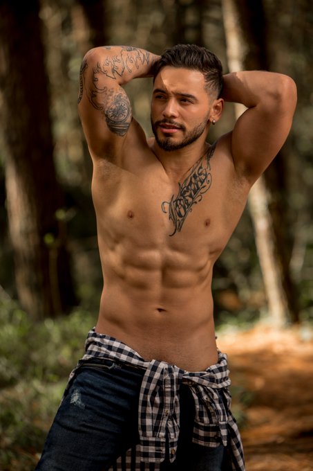 Just find me wandering the woods looking for some wood, I mean @TheConnorByrne. 
Good thing I can find