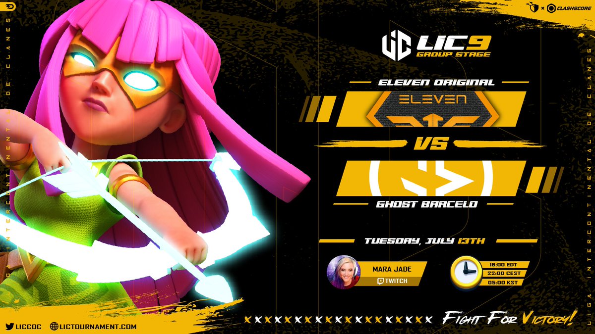 Up next in LIC: Team Elevate vs Ghost Barcelo