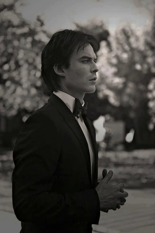 #HalolWedding 
Damon stood at the at the head of the aisle and waited for Kol and Elijah to be there. Then everyone else to be seated.