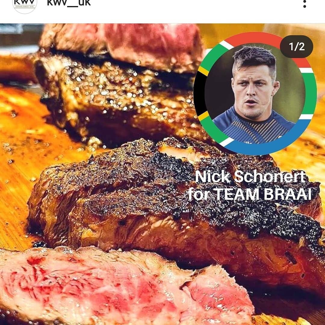 In the battle of the big steaks, who wins out?

<a href="/davidflatman/">David Flatman</a> or <a href="/NickSchonert/">Nick Schonert</a> 

Head on over to <a href="/KWVwinesUK/">KWV Wines UK</a>  instagram
instagram.com/kwv__uk
to get your voice heard ...like your favourite

#bbqvbraai