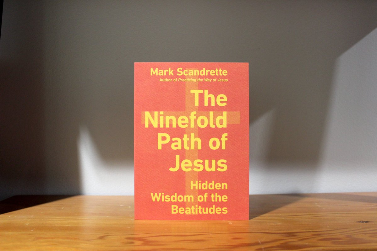 Loaded with wisdom, kingdom inspiration &amp; practices to shape Christlikeness in everyday life. This brilliantly fresh writing by <a href="/MarkScandrette/">Mark Scandrette</a> is steeped in biblical engagement &amp; cultural translation. 
Well worth your time! 
#TheNinefoldPathOfJesus 
<a href="/TheNinefoldPath/">The Ninefold Path</a> <a href="/ivpress/">InterVarsity Press</a>