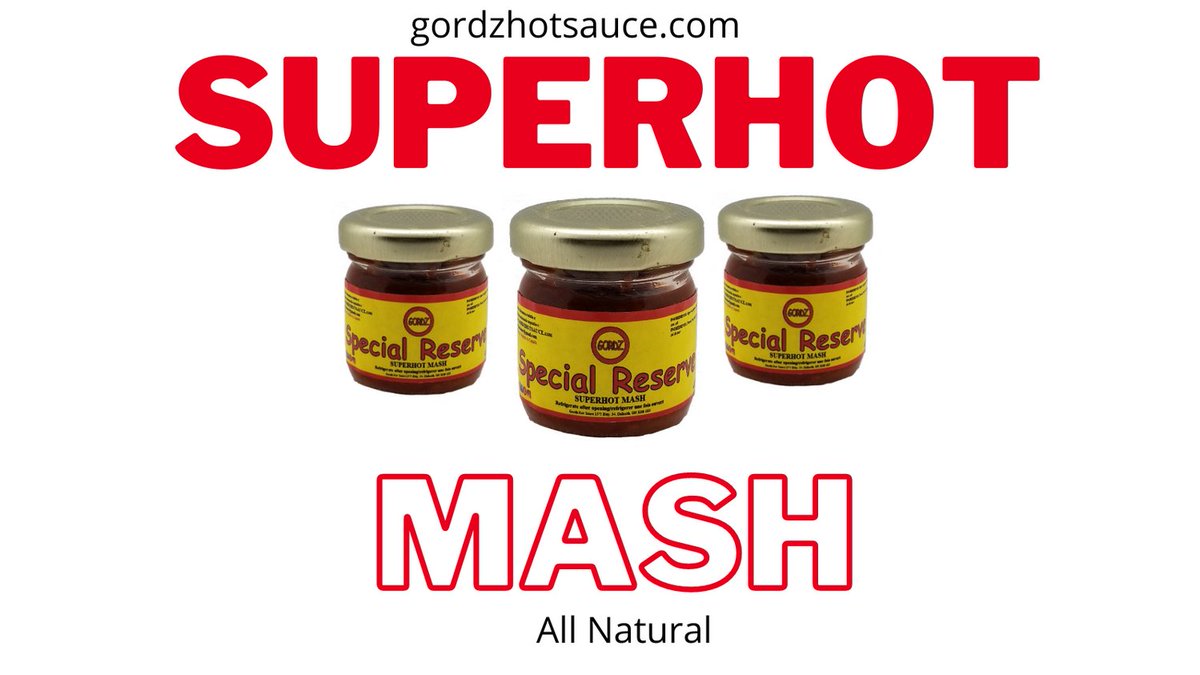 Gordz Hot Sauce tweet media