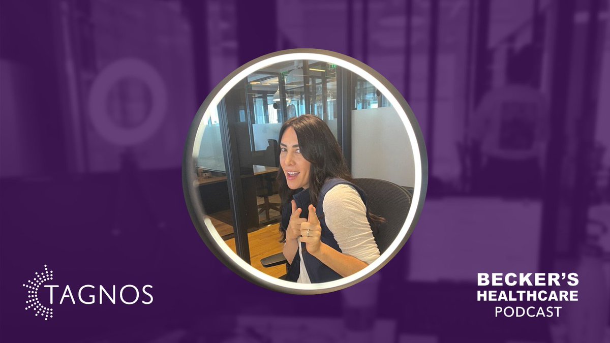 In her first guest #podcast appearance on <a href="/beckershr/">Becker's Hospital Review</a>, Sheila Minton , President and CEO at #TAGNOS, will be discussing various important issues concerning system #interoperability within hospitals. Tune in on Thursday, July 15th to listen to the podcast! hubs.ly/H0ScQF40