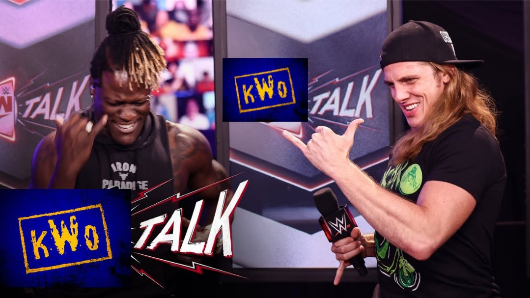Last night on RAW....talk we had one of the funniest promos of the year! 
#KWO #wrestlingpodcast #wrestlingpodcastuk #wrestling #podcastersofinstagram #podcastlife #podcast #podcastuk #wwe #RawTalk #Comedy #kingofbros #Riddle