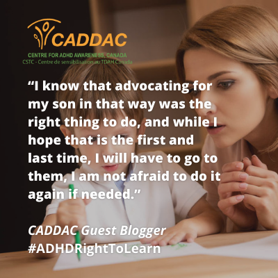 CentreforADHD's tweet photo. “I know that advocating for my son in that way was the right thing to do, and while I hope that is the first and last time, I will have to go to them, I am not afraid to do it again if needed.” - Guest Blogger https://t.co/3m061jA8dQ
#ADHDRightToLearn https://t.co/omaPZ1aQzF https://t.co/2s4kkOLZHD