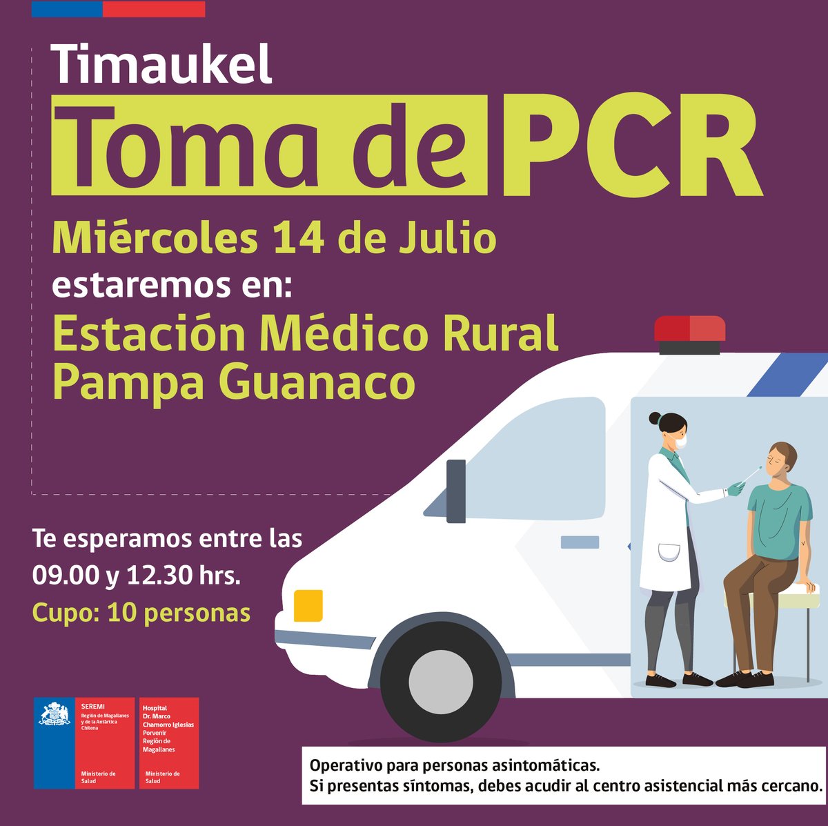 SEREMI de Salud Magallanes tweet media