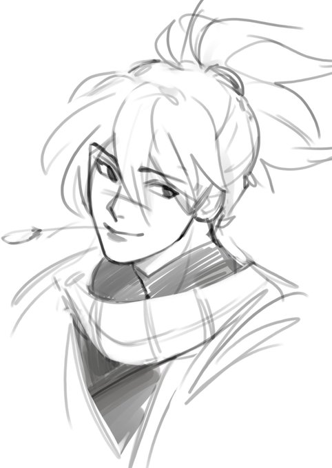 I really like to draw him, he is cool 