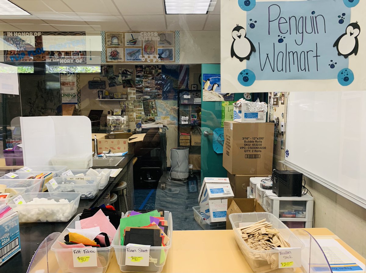 Panthers shopping at Penguin Walmart using their STEMath skills! #pantherpride #summer #oside @OsideUSD @esbessant <a href="/MsLFernandez/">Lulu Fernandez, M.Ed.</a>
