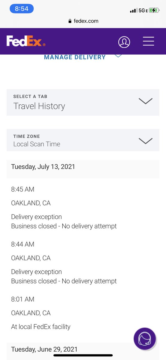 amygaerlan's tweet photo. @FedExHelp two days in a row now it’s saying “business closed” when originally it said I would receive my package yesterday. How can I get my package. https://t.co/D0E6hvxiWr