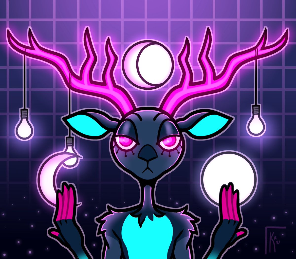 kitcachoo's tweet photo. Finally caught my first #PortfolioDay!

Heya! I'm Kit, a freelance illustrator looking mostly for commissioned work. Specialties are character focused illustrations and character design with a horror/fantasy tone. https://t.co/KW1F2do9cp