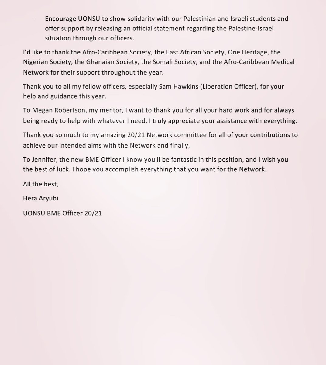 Thank you <a href="/UoNSU/">University of Nottingham Students' Union</a>. It’s been a pleasure 😊