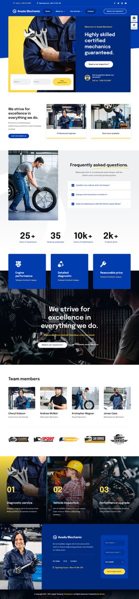 SagorMainul1's tweet photo. Check out new work on my @Behance profile: "Garage Website Design By Elementor Pro" https://t.co/g1F2j97QbN https://t.co/WNqveI4IaF