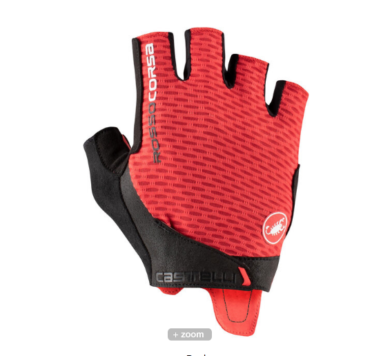 It's not too often that you say 'THAT is a good-looking glove!' The Castelli Rosso Corsa Pro V glove WILL be one of those times, however. Come try some on!
ow.ly/JrdM50FjfsZ
#mclaincycle #castelli #bikegloves #cyclinggloves #castellirossocorsaprov #cycling