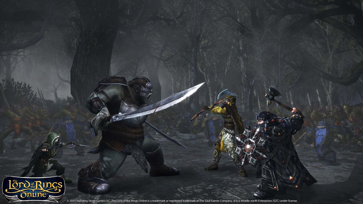 lotro game download size lotro game download size