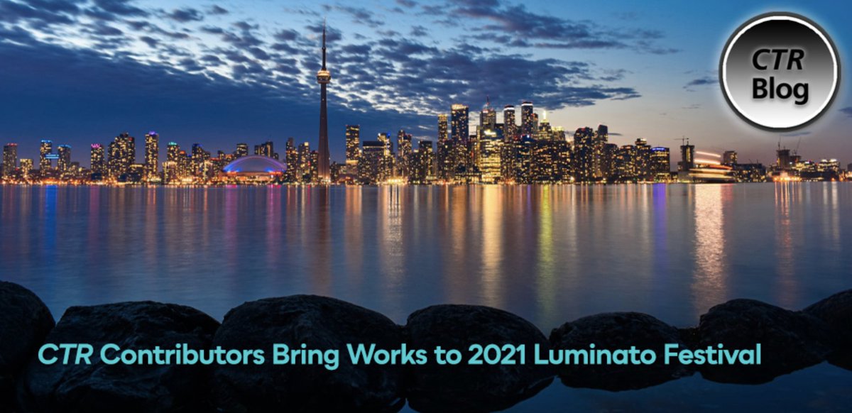 CanTheatreRev's tweet photo. The @Luminato Festival is back! Take a look at the varied programming in our latest blog - much of which has CTR contributors involved! https://t.co/M8bWaxDuO0 https://t.co/HHLcl3Z4du
