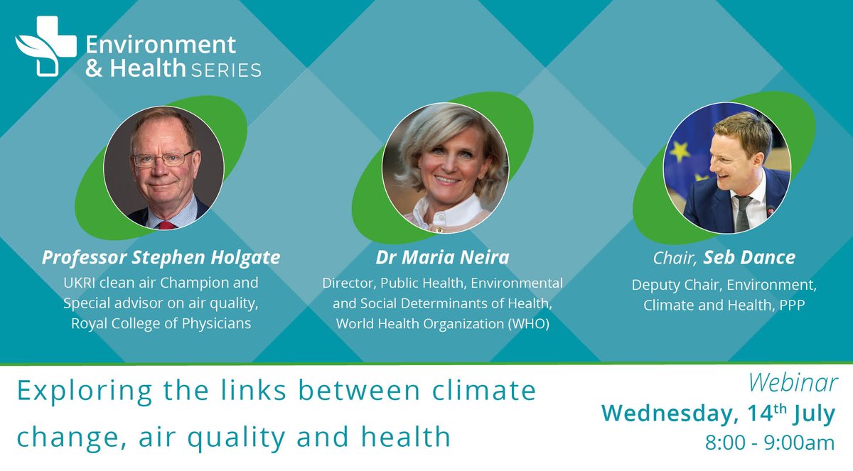🚨1 HOUR TO GO🚨

📺: 'Exploring the links between climate change, air quality and health'

Registration still open: lnkd.in/eHCMSHJ