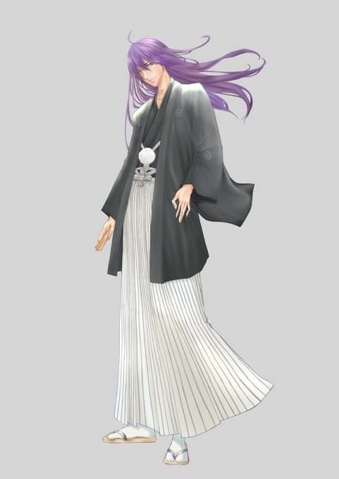 紋付羽織袴のtwitterイラスト検索結果