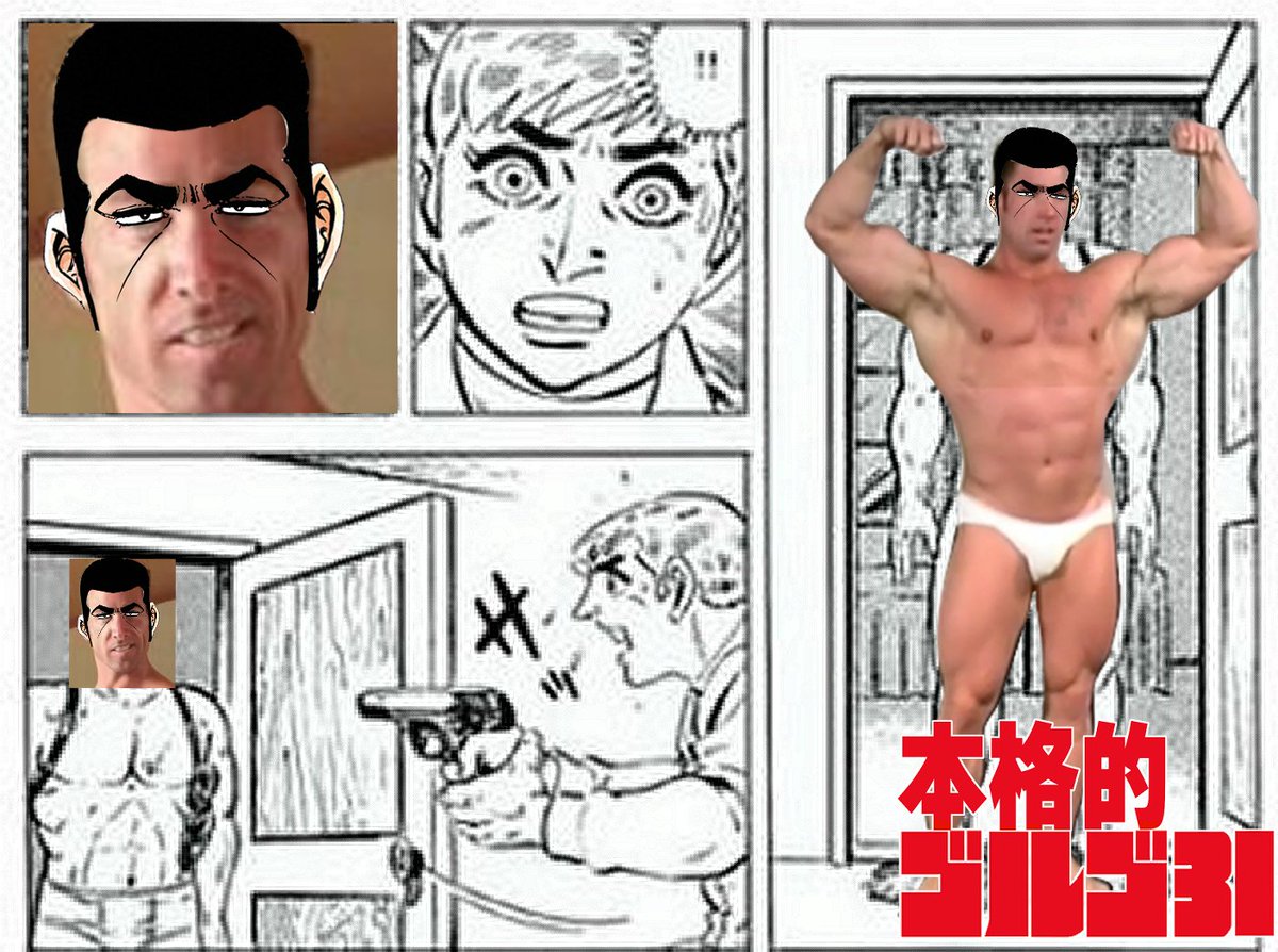 ビリー・ヘリントンさんのお誕生日なので去年作って自分で爆笑しちゃったコラTOP4を数点再投稿します 