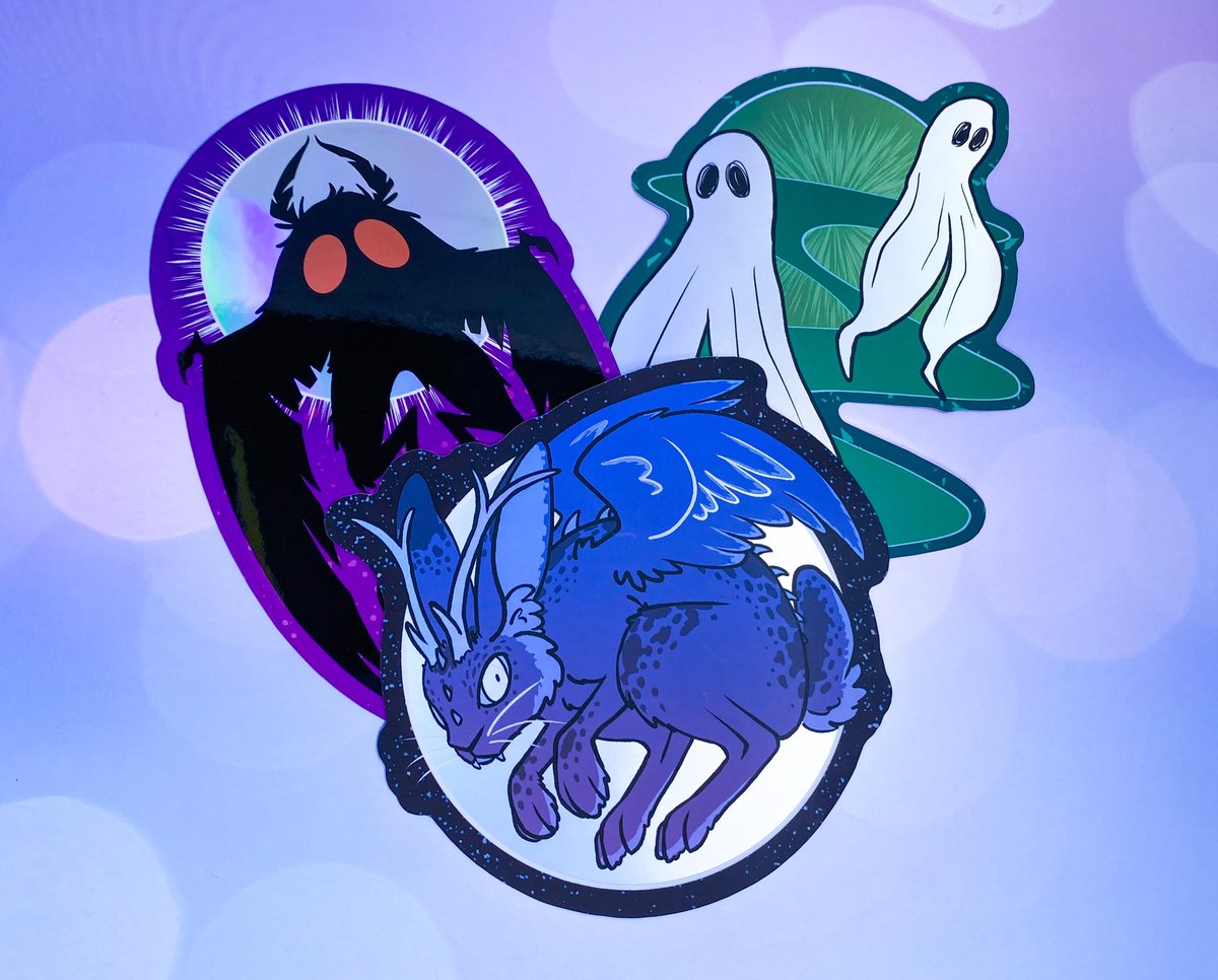 MittieArt's tweet photo. Hey #PortfolioDay I’m Mittie, a merch designer, comic artist, and illustrator based out of the USA. I especially like to draw cryptids and other monsters as cute things. Currently looking for comics &amp; product design work! 
🕸 https://t.co/hnZtkBOrSV
📷 https://t.co/FZ1bYB2umx https://t.co/8wbybzwDpl