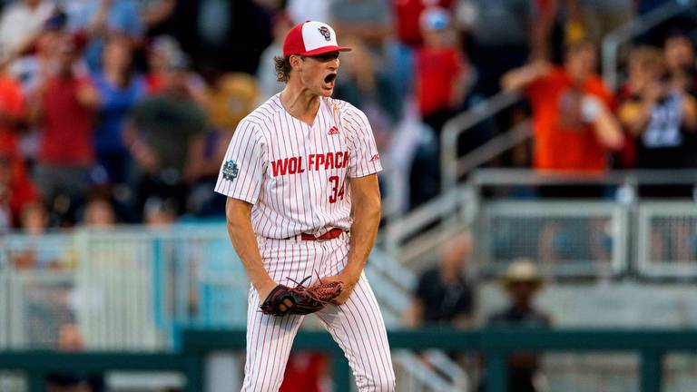 UT_CSCM's tweet photo. #Photojournalist of the Week: @RebeccaGratz 

"A great photograph or video can bring the audience into the moment." 

Her most recent work was covering the College World Series. 

https://t.co/8zpVTHfocc https://t.co/9erI0ubg6C