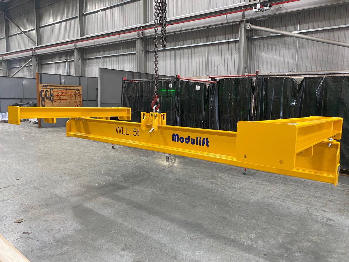 MODULIFTUK's tweet photo. "LOOK, it's a bird, it's a plane......" π π
π No, it's a custom-made H Frame, made to stand out π
#Modulift #MadeYouLook #CustomDesign https://t.co/rChWVsvZxI