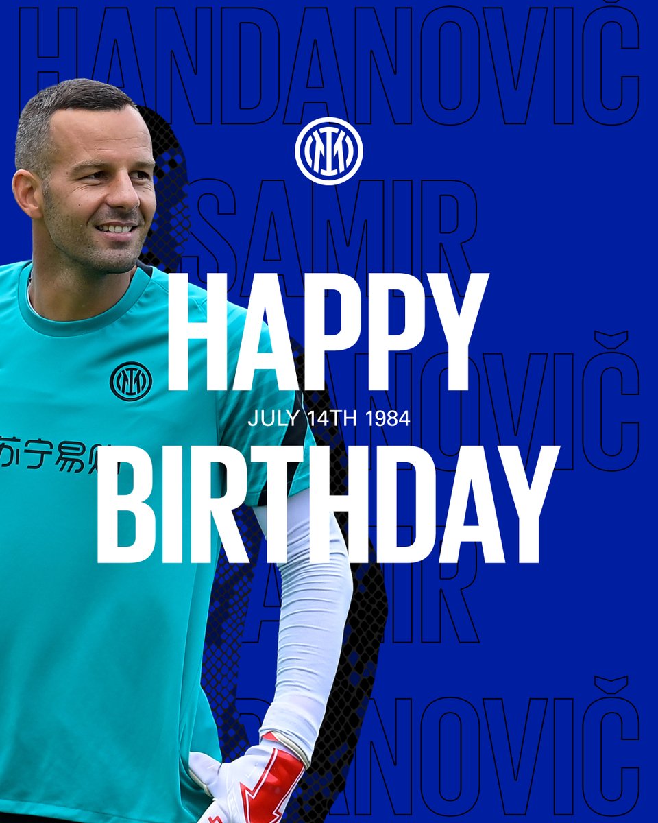 Inter's tweet photo. 🎂 | AUGURI

Buon compleanno capitano! ⚫🔵 https://t.co/uLjCGoHzn7