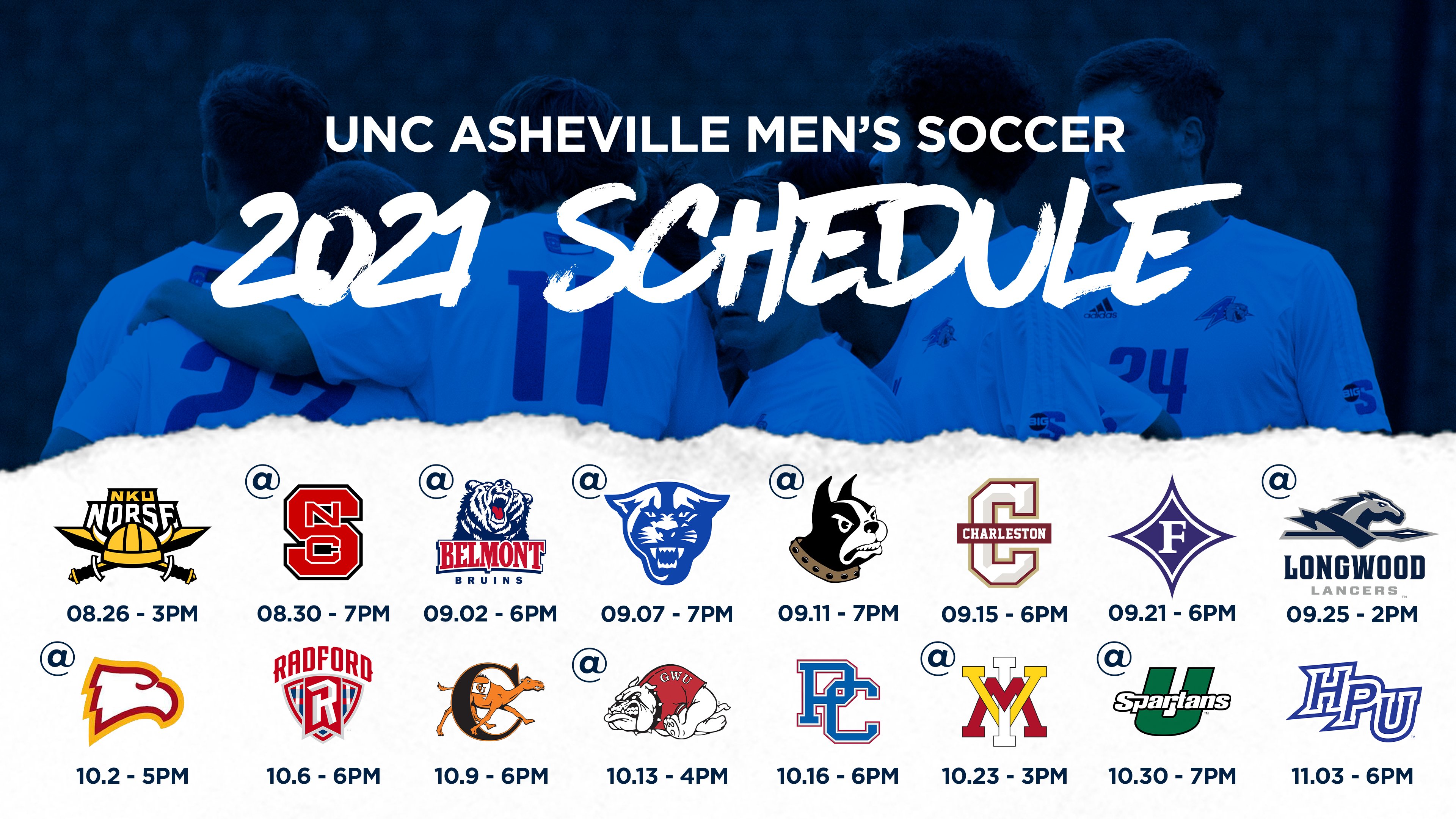 Unca Spring 2022 Schedule Unc Asheville Men's Soccer (@Uncavlmsoccer) / Twitter