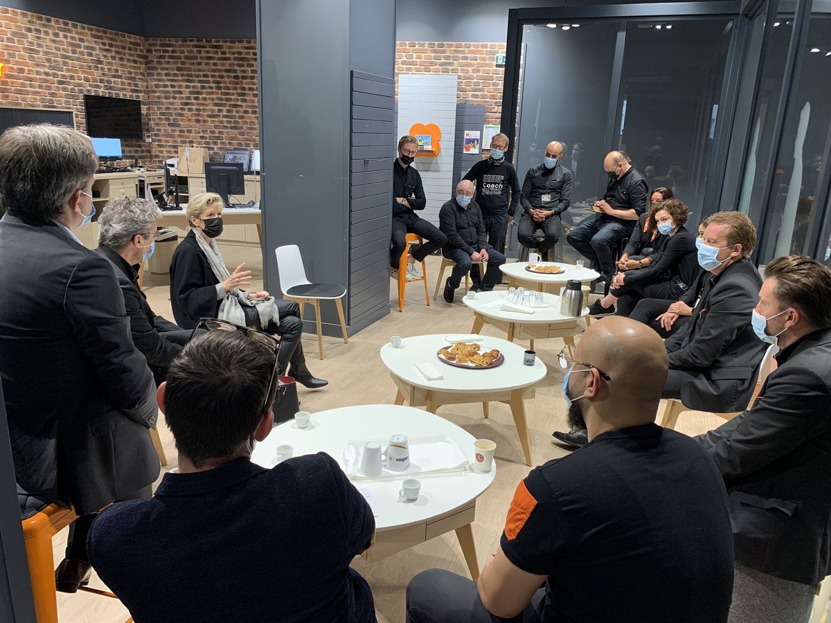 Disponibilité, écoute, pédagogie… sont les mots qui reviennent après chaque passage de <a href="/fabiennedulac/">Fabienne Dulac</a> dans les boutiques <a href="/OrangeHDF/">Orange Hauts-de-France</a> 
Les salariés apprécient et en redemandent !
Merci 🙏🙏🙏