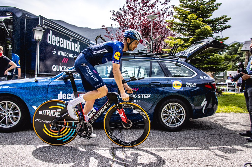 soudalquickstep's tweet photo. Follow us and RT this picture for a chance to get a Pro Cycling Manager 2021 game key. https://t.co/yEe9iJXh2f