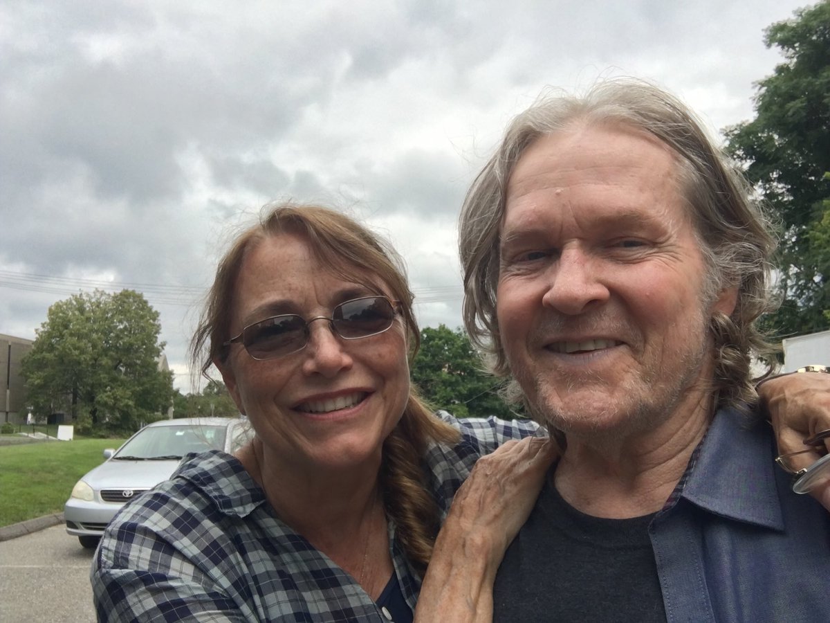 Wm_Sadler's tweet photo. With the amazing Karen Allen wrapping up filming on a sweet indie called A Stage of Twilight. https://t.co/ybiXqPbBSW