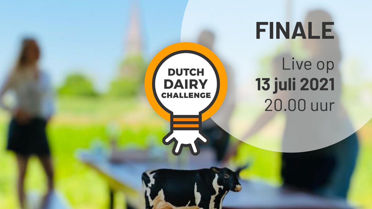 WIE WINT #DDC2021? De studio is ingericht en de melkveehouders zijn er klaar voor! Kijk vanavond via de livestream mee met de Finale van de #DutchDairyChallenge2021. 

We gaan om 20.00 uur live:
dutchdairychallenge.nl/finale-livestr…