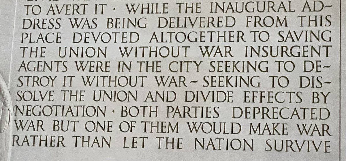 AdrianGarciaHTX's tweet photo. When in our Nation’s capital, I always try to visit #LincolnMemorial and #WashingtonMemorial. This time I also got a pic of where #DrMartinLutherKing gave the #IHaveADream speech! #MySpecialPlace #GettysburgAddress https://t.co/Jy4jSkjmi3