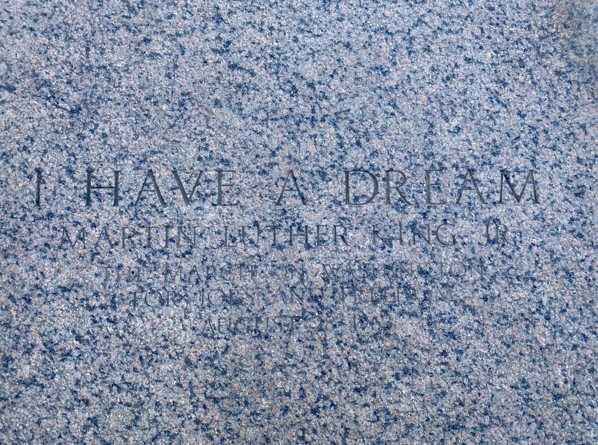 AdrianGarciaHTX's tweet photo. When in our Nation’s capital, I always try to visit #LincolnMemorial and #WashingtonMemorial. This time I also got a pic of where #DrMartinLutherKing gave the #IHaveADream speech! #MySpecialPlace #GettysburgAddress https://t.co/Jy4jSkjmi3