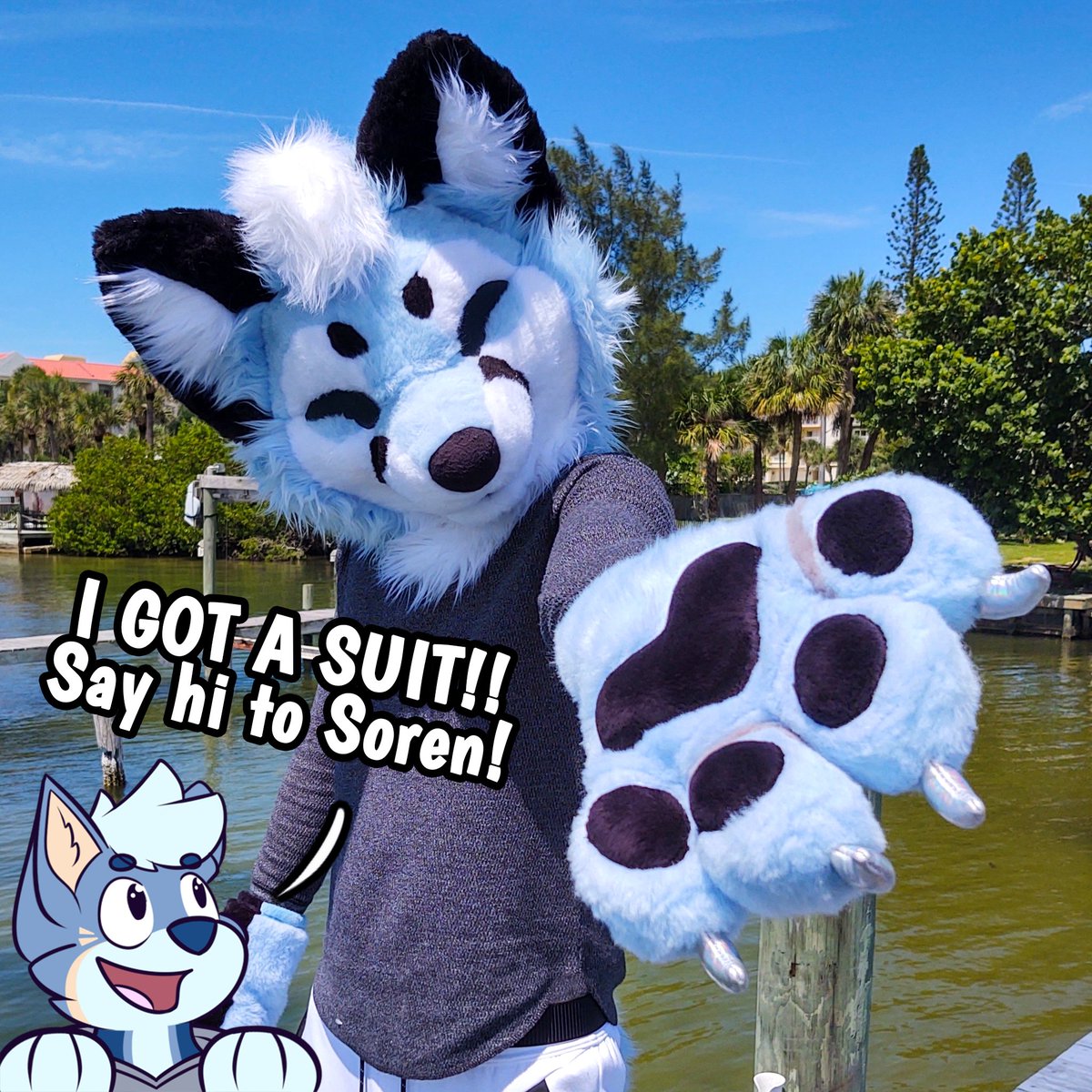 Nightzy on Twitter "I GOT A SUIT!! Say hi to Soren, a mischievous