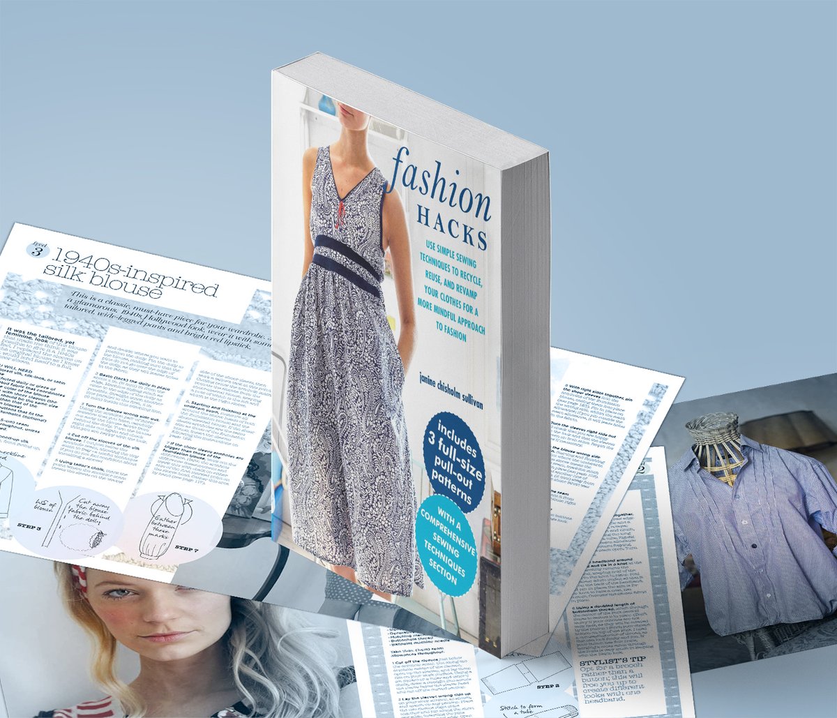 Revamp your clothes with simple sewing techniques!

"Fashion Hacks: Use simple sewing techniques to recycle, reuse, and revamp your clothes for a more mindful approach to fashion"

bit.ly/3gtnnRo

<a href="/RylandPeters/">Ryland Peters & Small</a>

 #book #bookstagram  #tuesdayvibes #books #booklover