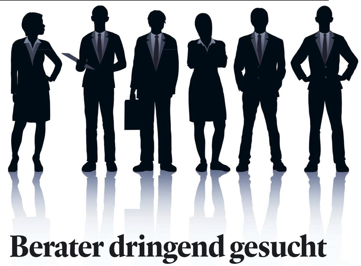 DaHardto's tweet image. Die #Consulting Branche wächst und sucht Berater - #ESG und Umbau Richtung Netto-Null-Emissionen sind Wachstumstreiber. @Handelsblatt Umfrage u.a. von @MichaelScheppe 

handelsblatt.com/unternehmen/ha…