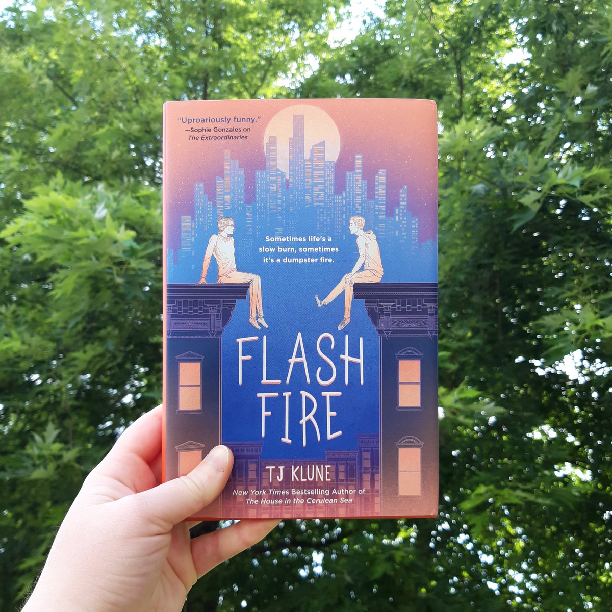 torteen's tweet photo. It's #NewBooksTuesday, and we have some excellent books that just landed at a bookstore near you!

Happy #BookBirthday to #FlashFire by @tjklune, the paperback of #TheExtraordinaries, and #FakingReality by @SaraFujimura! 🔥💕

https://t.co/4yrPWYv8jg

https://t.co/u5YA8xatAA https://t.co/dfOUgPfcau