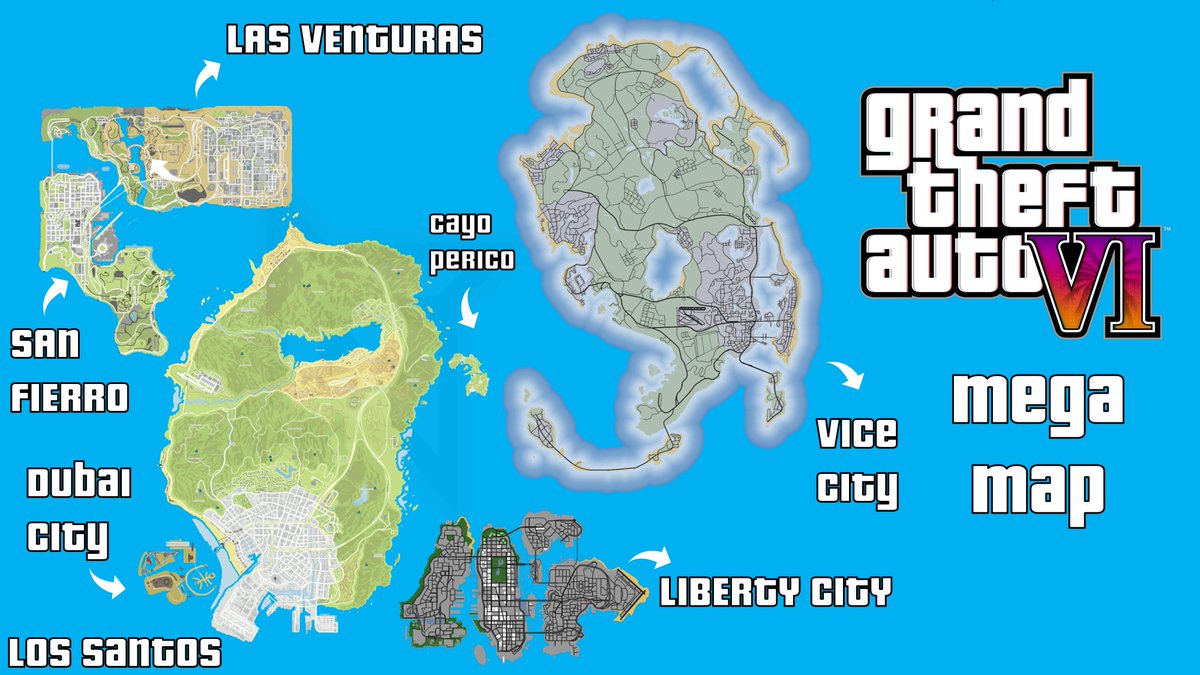 GTA 5 Mega Map Expansion Upgrade 3 