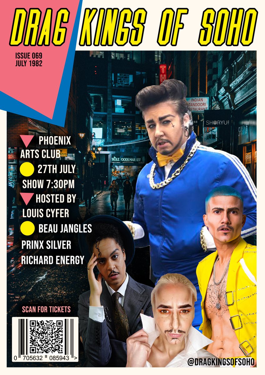 CarrotDrag's tweet photo. DEAD excited for this show, which will be my first go at producing something I'm not performing in - just LOOK at that lineup 😍 icons only.

📍 @phoenixartsclub 
📆 27/07
🗣️ @MxLoUisCYfer | @prinxsilver |@Richard_Energy_ | Beau Jangles

Tix are flying! https://t.co/FzBWecF96m https://t.co/mqMRrok7Oa