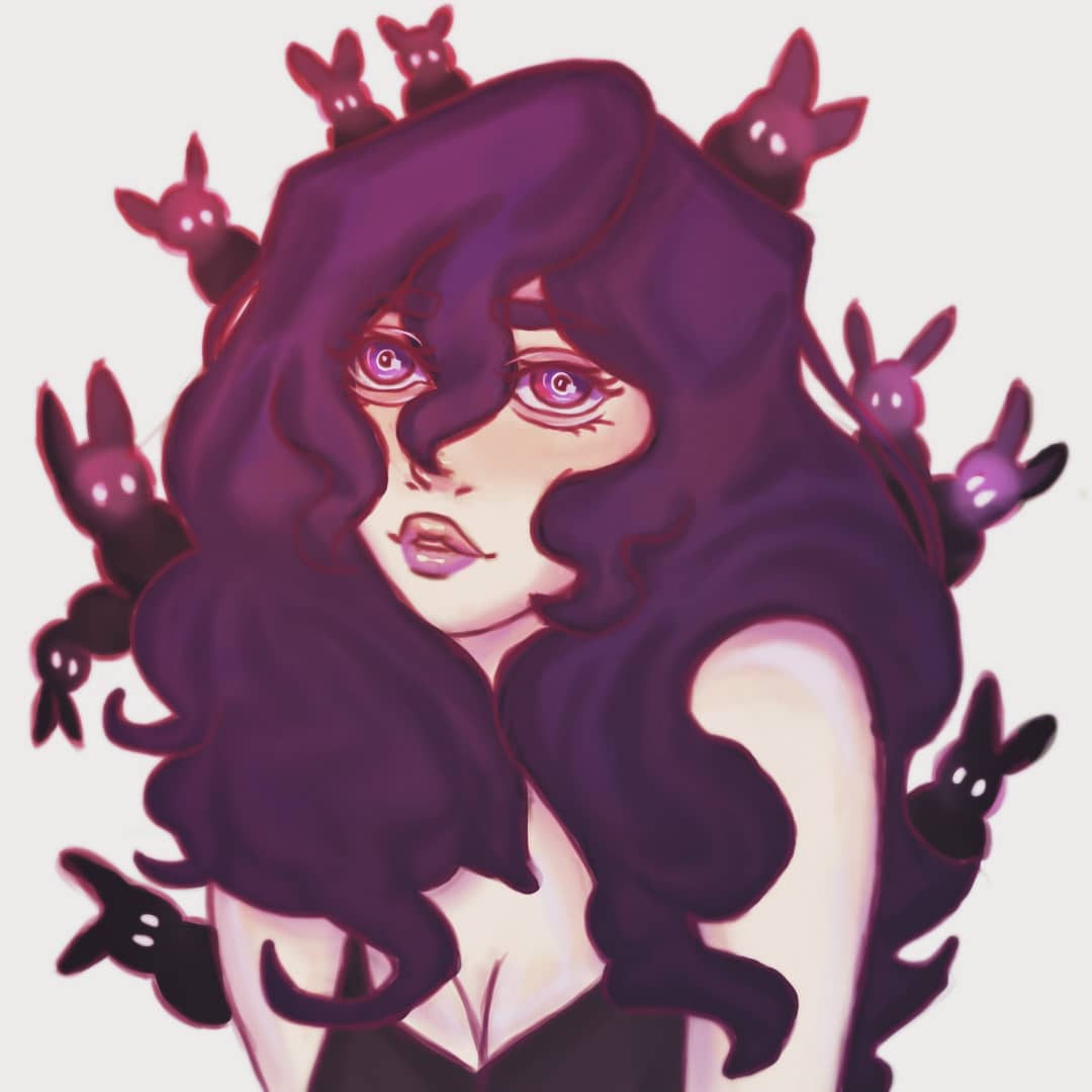 piinhon's tweet photo. Hello #PortfolioDay! I'm Piinhon, a 22 year old illustrator, who loves ethereal and vivid colors.

IG: piinhon https://t.co/82NPPSqFJO