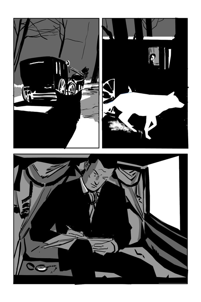 Happy #PortfolioDay I'm Marco a Chicano cartoonist who writes and draws comics!