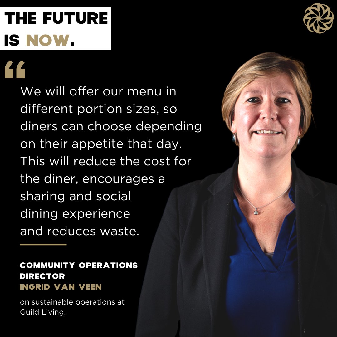 To discover more about how the day-to-day running of future Guild Living communities can help to achieve our #sustainability goals, we spoke to Ingrid Van Veen, Community Operations Director at Guild Living. Click to discover more. hubs.ly/H0S9KGq0