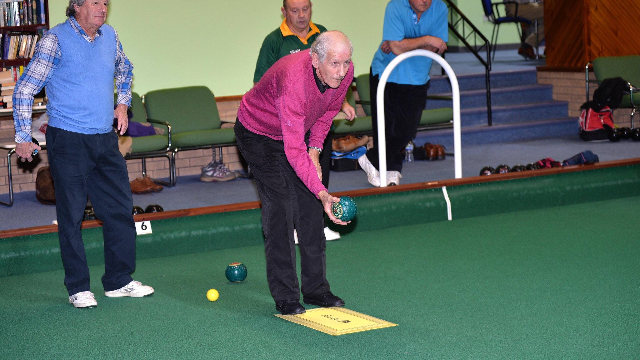 Live Borders on Twitter "Get back on the green and roll the arm with 