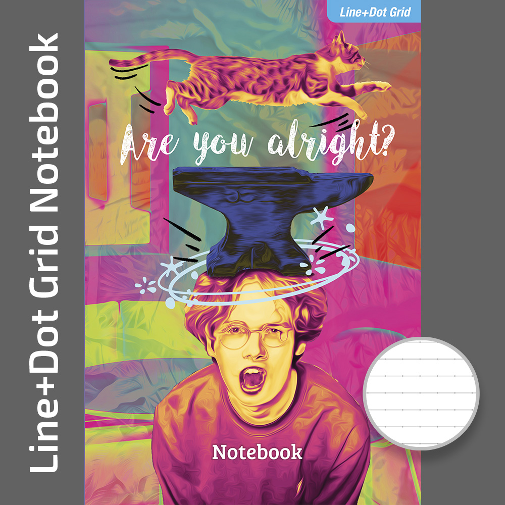 PixaozFiver's tweet photo. Are you alright? Composition Notebook Journal 6x9" 120 pages for Lovejoy band, Wilbur Soot, Will Gold fan.
DotGrid  https://t.co/ZfLOAsMaQt
Line+DotGrid  https://t.co/2iWN3QJn2v
#WILBUR #wilbursootfanart #wilburfanart #lovejoyfanart #lovejoy #lovejoylayout https://t.co/VWJKV1ticT