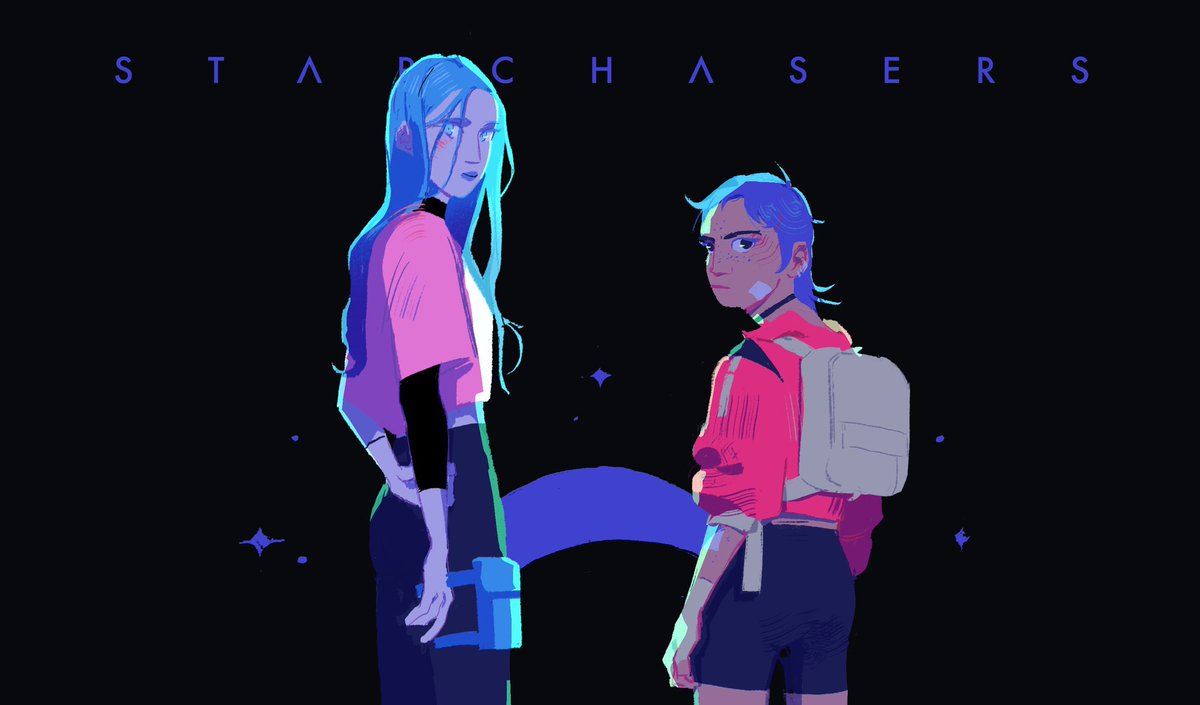 galaxyspeaking's tweet image. Hi #PortfolioDay ✨! I’m Marion Bordeyne, a character designer & visdev artist with a focus on color! I’m currently available for work. I have experience in both tv, advertising & feature ☺️
✨ marionbordeyne.com