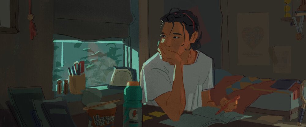 galaxyspeaking's tweet image. Hi #PortfolioDay ✨! I’m Marion Bordeyne, a character designer & visdev artist with a focus on color! I’m currently available for work. I have experience in both tv, advertising & feature ☺️
✨ marionbordeyne.com