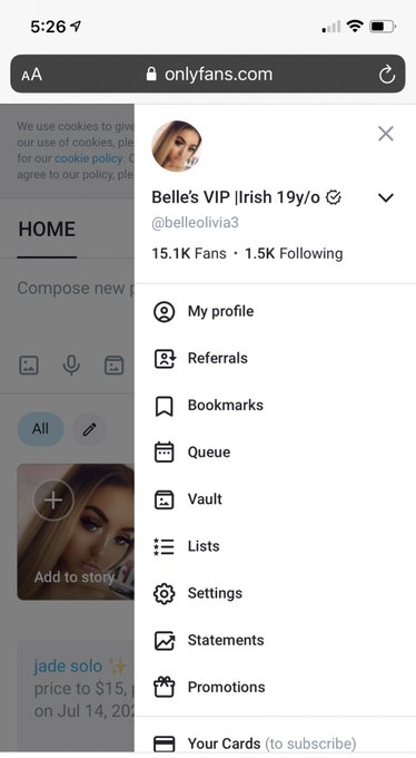 Can&rsquo;t believe I hit 15k fully paid fans on onlyfans🥺💕 so happy https://t.co/AYXaFHs4GG